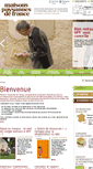 Mobile Screenshot of maisons-paysannes.org